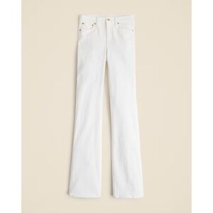 J.Crew Bootcut jean White Size 28 NWT